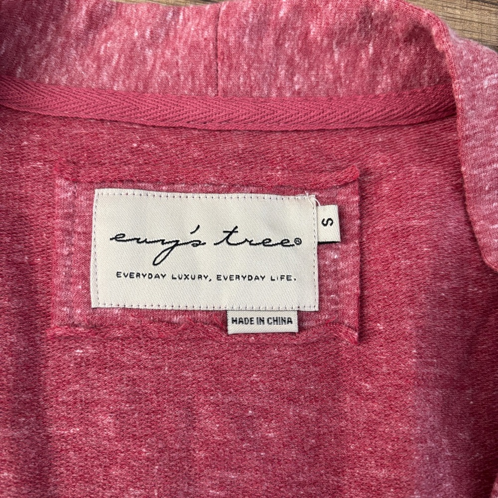 Evy’s Tree Long Sleeve Colorblock Button Up Cardigan Sweater - Picture 4 of 8